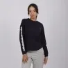 Pyjama femme manches longues avec détail dentelle - KONTAKT