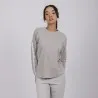 Pyjama femme manches longues avec détail dentelle - KONTAKT