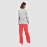 Pyjama femme manches longues CHAUSSETTE DE NOËL - KONTAKT