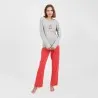 Pyjama femme manches longues CHAUSSETTE DE NOËL - KONTAKT
