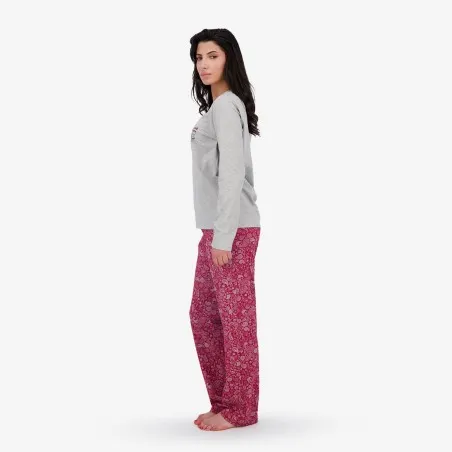 Pyjama femme Manches Longues self care - KONTAKT