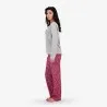 Pyjama femme Manches Longues self care - KONTAKT