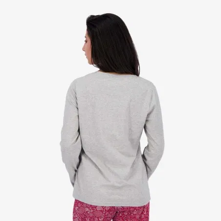 Pyjama femme Manches Longues self care - KONTAKT