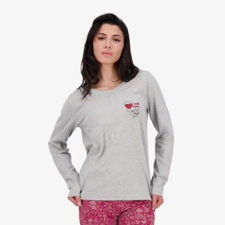 Pyjama femme Manches Longues self care - KONTAKT