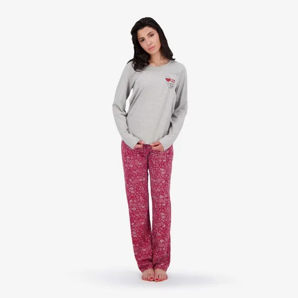 Pyjama femme Manches Longues self care - KONTAKT