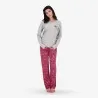 Pyjama femme Manches Longues self care - KONTAKT