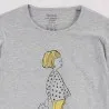 Pyjama fille manches longues MON PETIT CHATON - KONTAKT