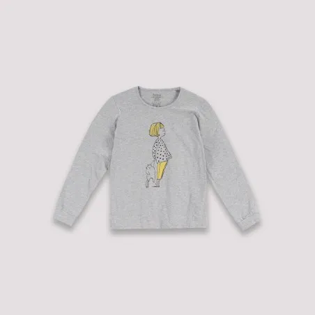 Pyjama fille manches longues MON PETIT CHATON - KONTAKT