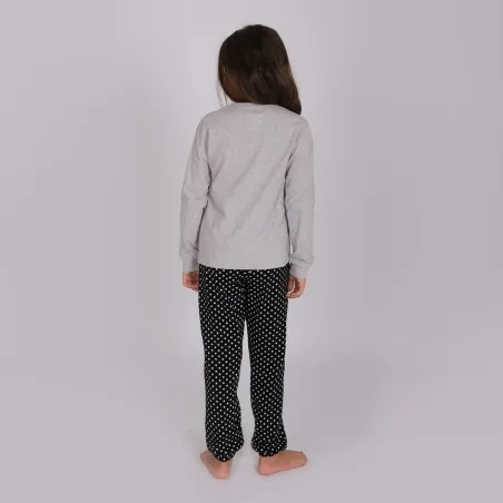 Pyjama fille manches longues MON PETIT CHATON - KONTAKT