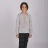 Pyjama fille manches longues MON PETIT CHATON - KONTAKT