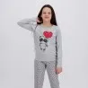 Pyjama fille manches longues PANDA - KONTAKT