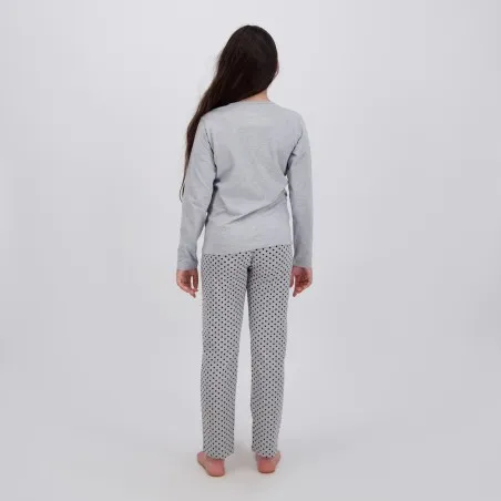 Pyjama fille manches longues PANDA - KONTAKT
