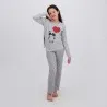 Pyjama fille manches longues PANDA - KONTAKT