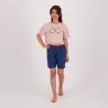 Pyjama fille t-shirt crop et short - KONTAKT