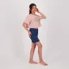 Pyjama fille t-shirt crop et short - KONTAKT