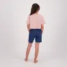Pyjama fille t-shirt crop et short - KONTAKT