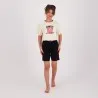 Pyjama fille t-shirt crop et short POP CORN - KONTAKT