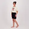 Pyjama fille t-shirt crop et short POP CORN - KONTAKT
