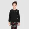 Pyjama garçon manches longues avec patte boutonnage - KONTAKT