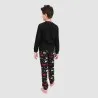 Pyjama garçon manches longues avec patte boutonnage - KONTAKT