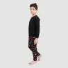 Pyjama garçon manches longues avec patte boutonnage - KONTAKT