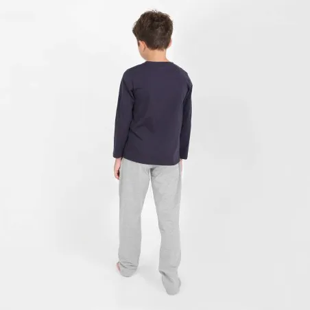 Pyjama garçon manches longues CHAUSSETTE DE NOEL - KONTAKT