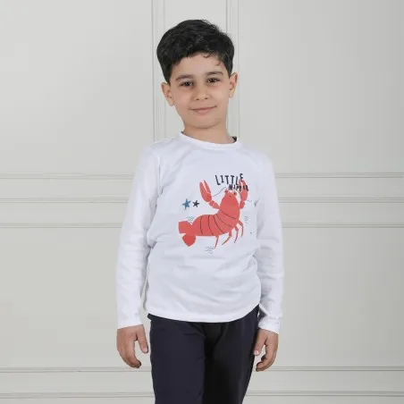 Pyjama garçon manches longues LITTLE NIPPER - KONTAKT