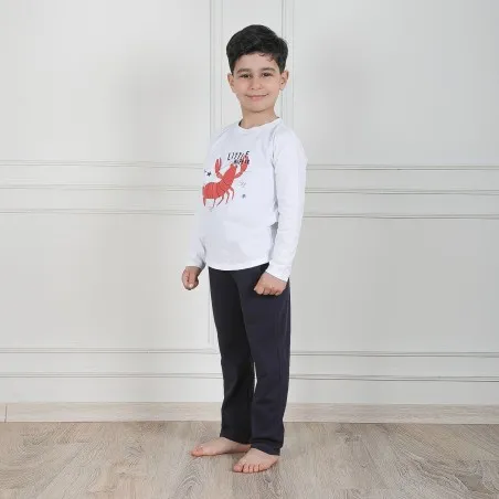 Pyjama garçon manches longues LITTLE NIPPER - KONTAKT