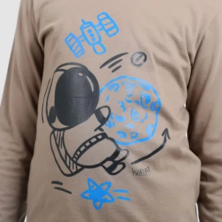 Pyjama garçon manches longues SPACE BOY - KONTAKT