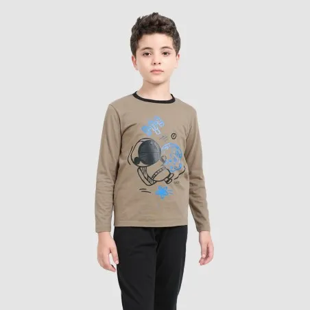 Pyjama garçon manches longues SPACE BOY - KONTAKT