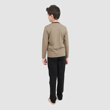 Pyjama garçon manches longues SPACE BOY - KONTAKT