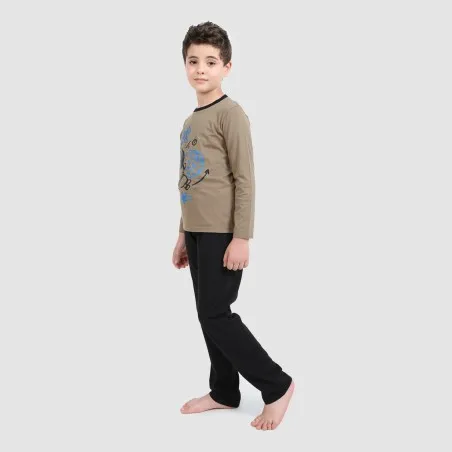 Pyjama garçon manches longues SPACE BOY - KONTAKT