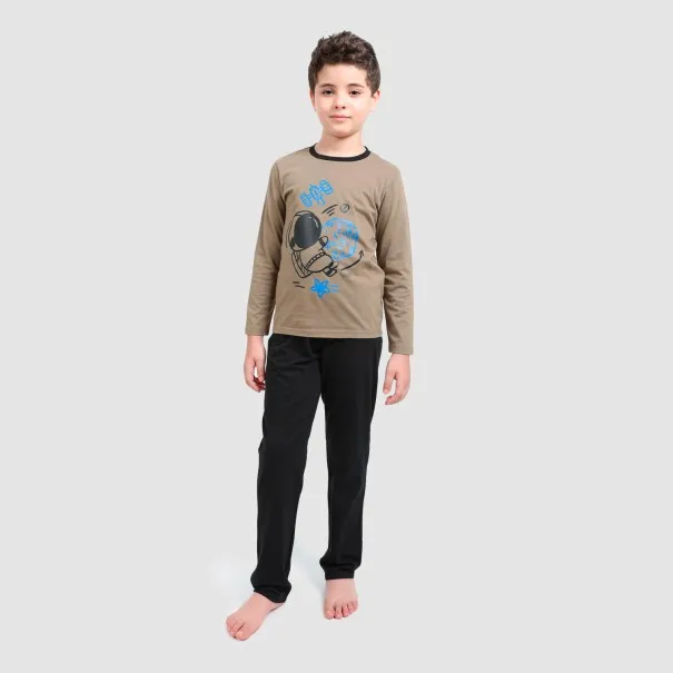 Pyjama garçon manches longues SPACE BOY - KONTAKT