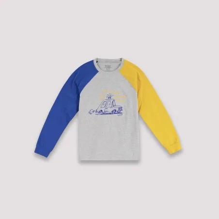 Pyjama garçon manches raglan WIWA - KONTAKT