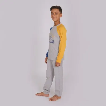 Pyjama garçon manches raglan WIWA - KONTAKT