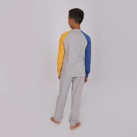 Pyjama garçon manches raglan WIWA - KONTAKT
