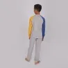 Pyjama garçon manches raglan WIWA - KONTAKT