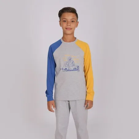Pyjama garçon manches raglan WIWA - KONTAKT