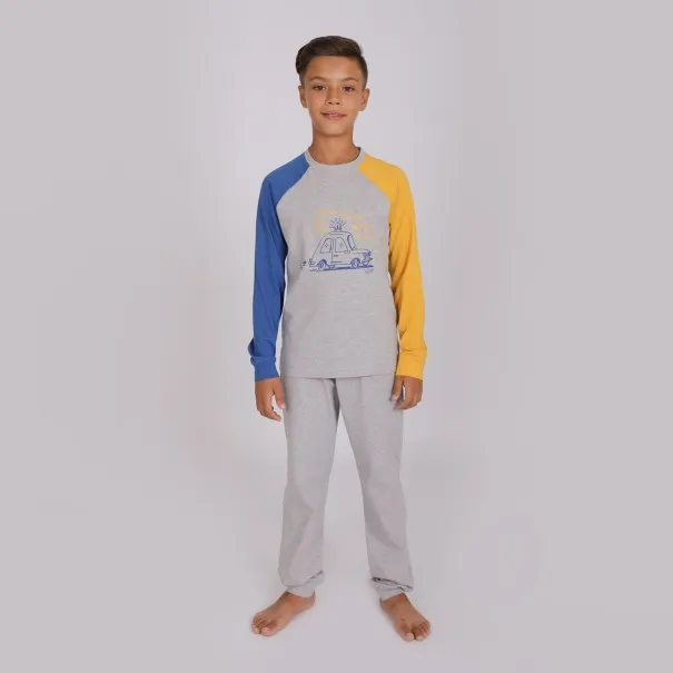 Pyjama garçon manches raglan WIWA - KONTAKT