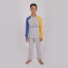Pyjama garçon manches raglan WIWA - KONTAKT