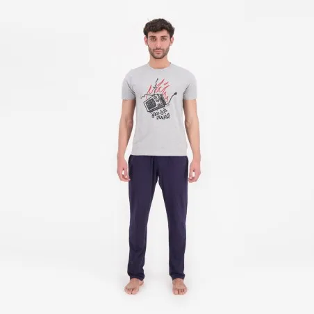 Pyjama homme manches courtes - KONTAKT