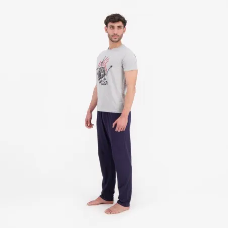 Pyjama homme manches courtes - KONTAKT