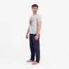 Pyjama homme manches courtes - KONTAKT