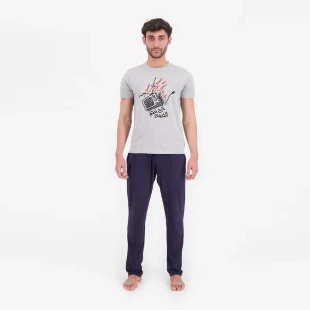 Pyjama homme manches courtes - KONTAKT