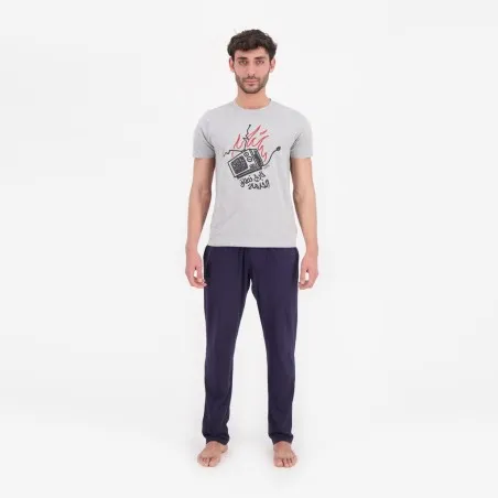 Pyjama homme manches courtes - KONTAKT