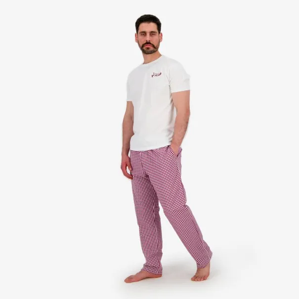 Pyjama homme manches courtes - KONTAKT