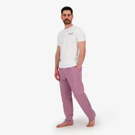 Pyjama homme manches courtes - KONTAKT