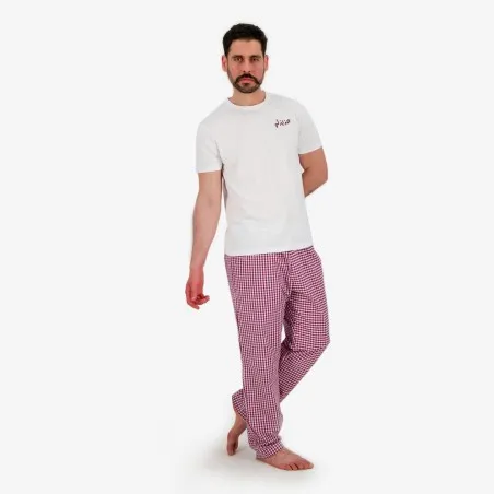 Pyjama homme manches courtes - KONTAKT