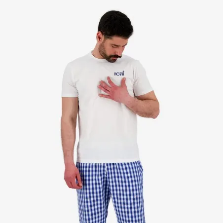 Pyjama homme manches courtes HOBBY - KONTAKT