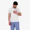 Pyjama homme manches courtes HOBBY - KONTAKT